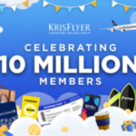 Krisflyer, SIA’s lifestyle rewards programme marks 10 million member milestone