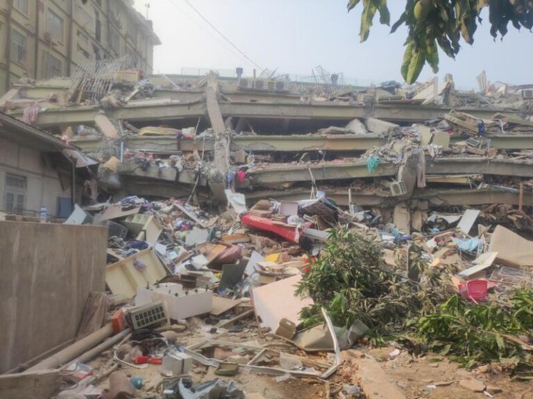 The Intrepid Foundation asks for help for Myanmar