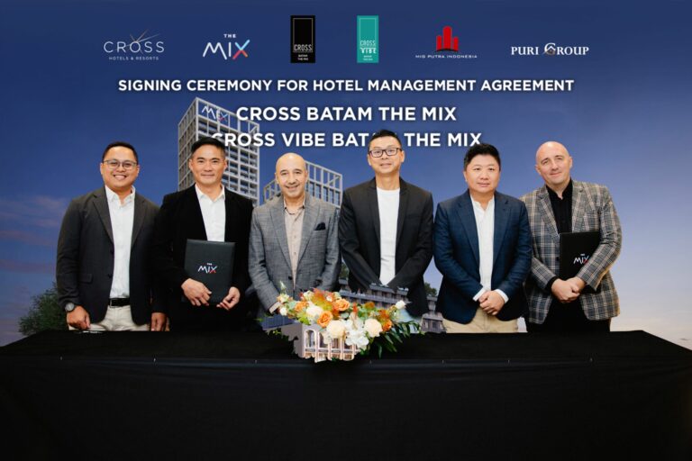 Cross Hotels & Resorts signs two new hotels in Batam