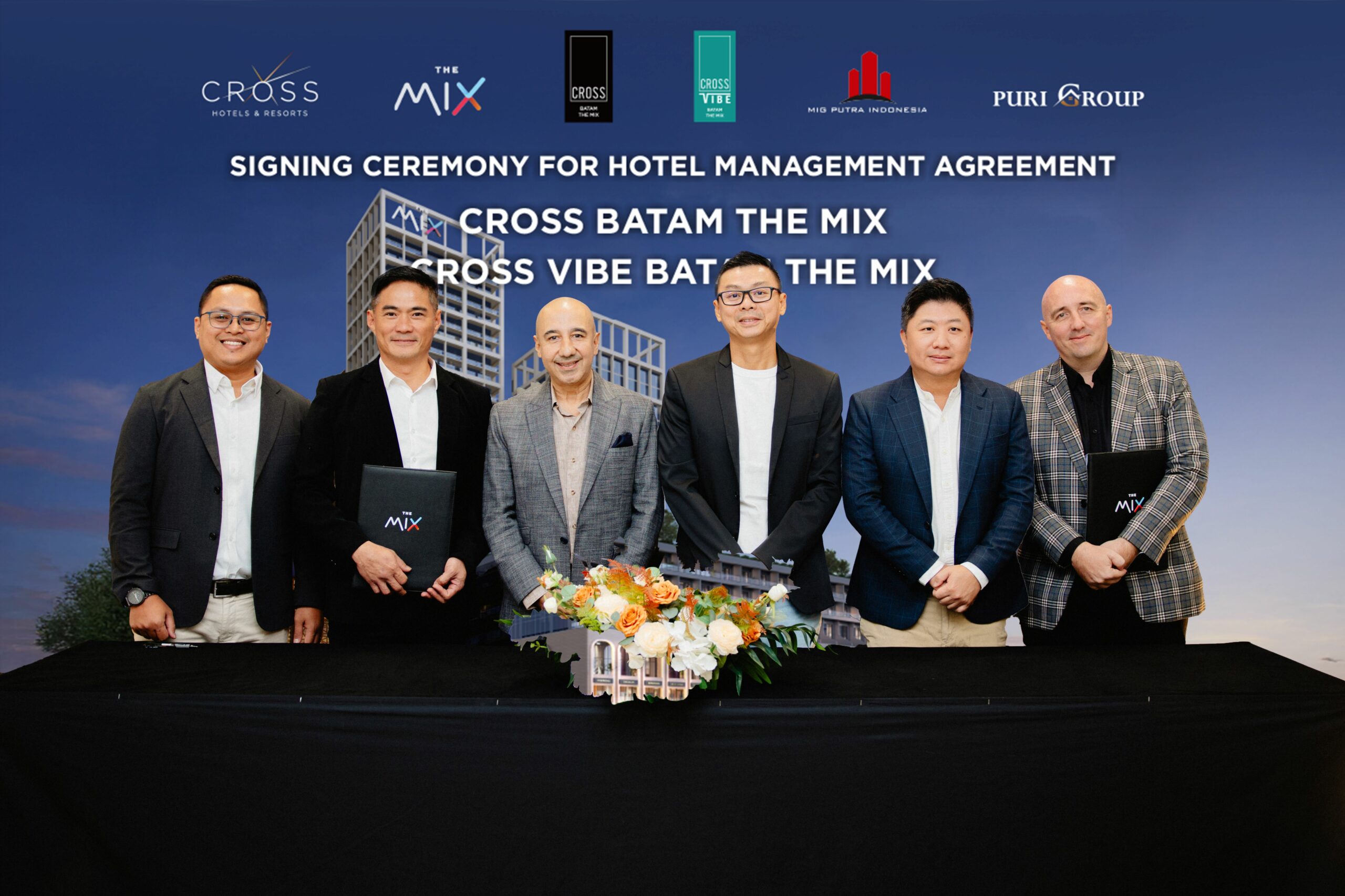 Cross Hotels & Resorts signs two new hotels in Batam