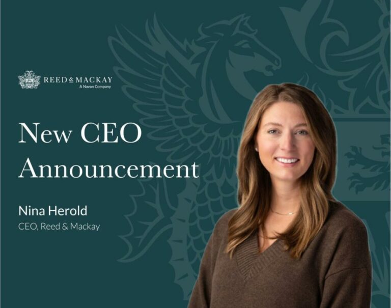 Navan appoints Nina Herold as new CEO of Reed & Mackay