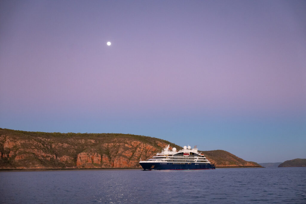 Ponant Explorations launches sales for its 2027 Kimberley season