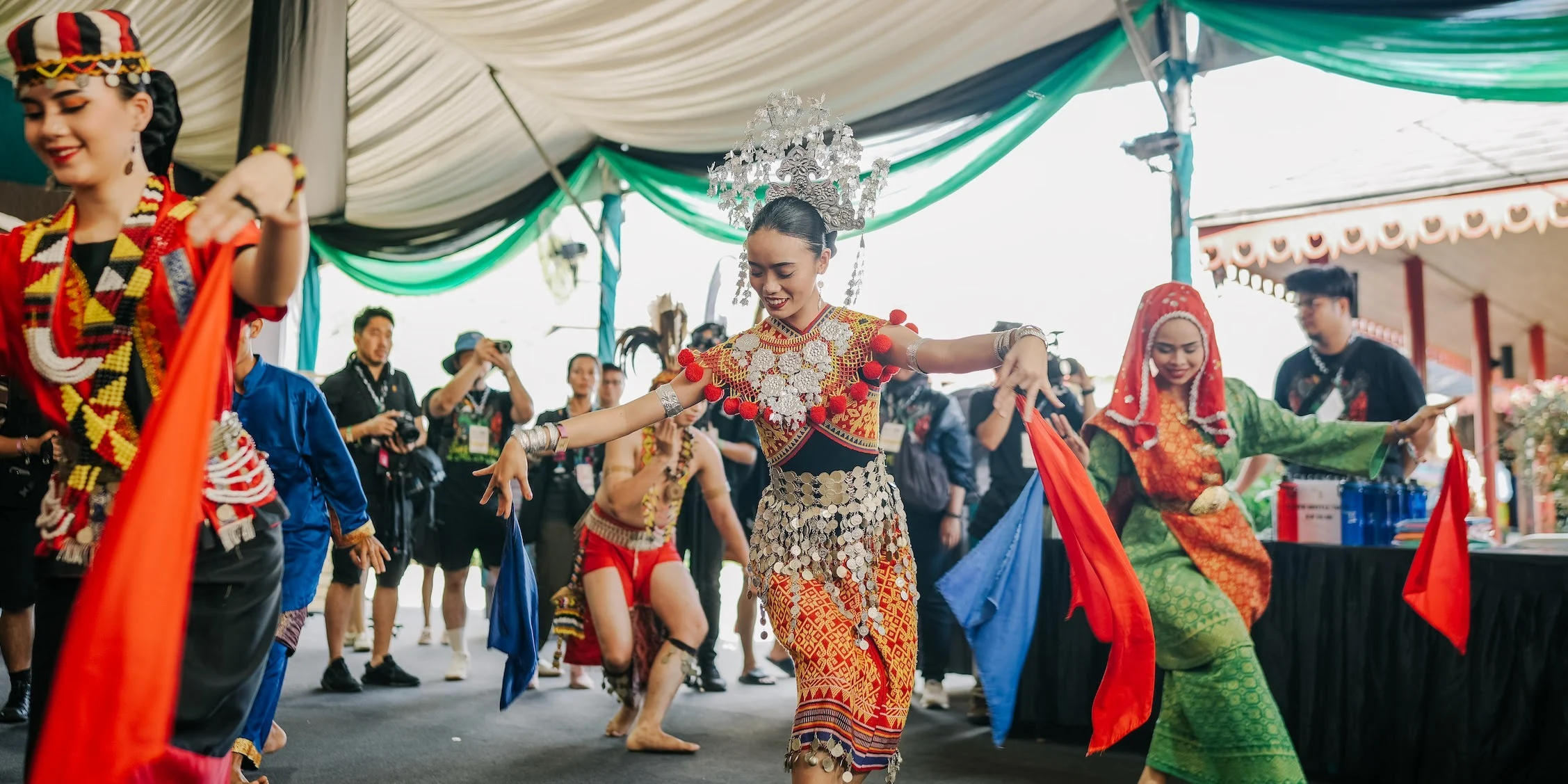 Sarawak Tourism Board puts its best foot forward at CelebrASIA 2025