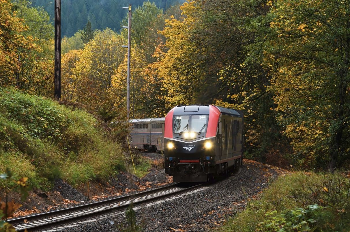 These Are The Top 5 Overnight Sleeper Trains In The U.S. This Fall