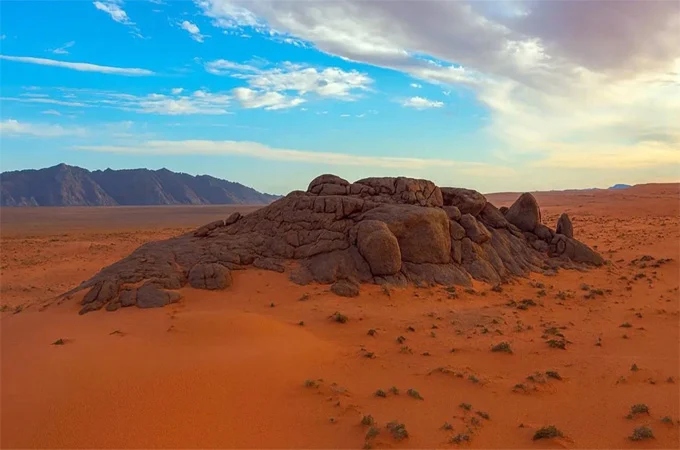 Saudi to Develop Al-Nahayed Mountains