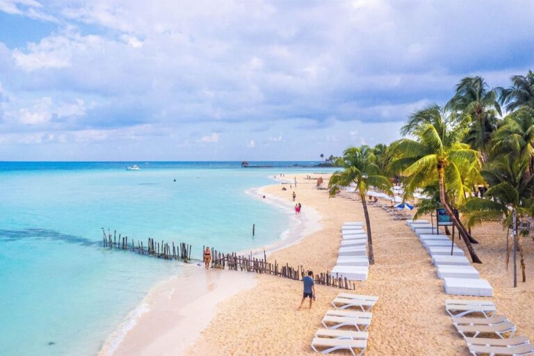 Panoramic View Of Isla Mujeres, Mexico