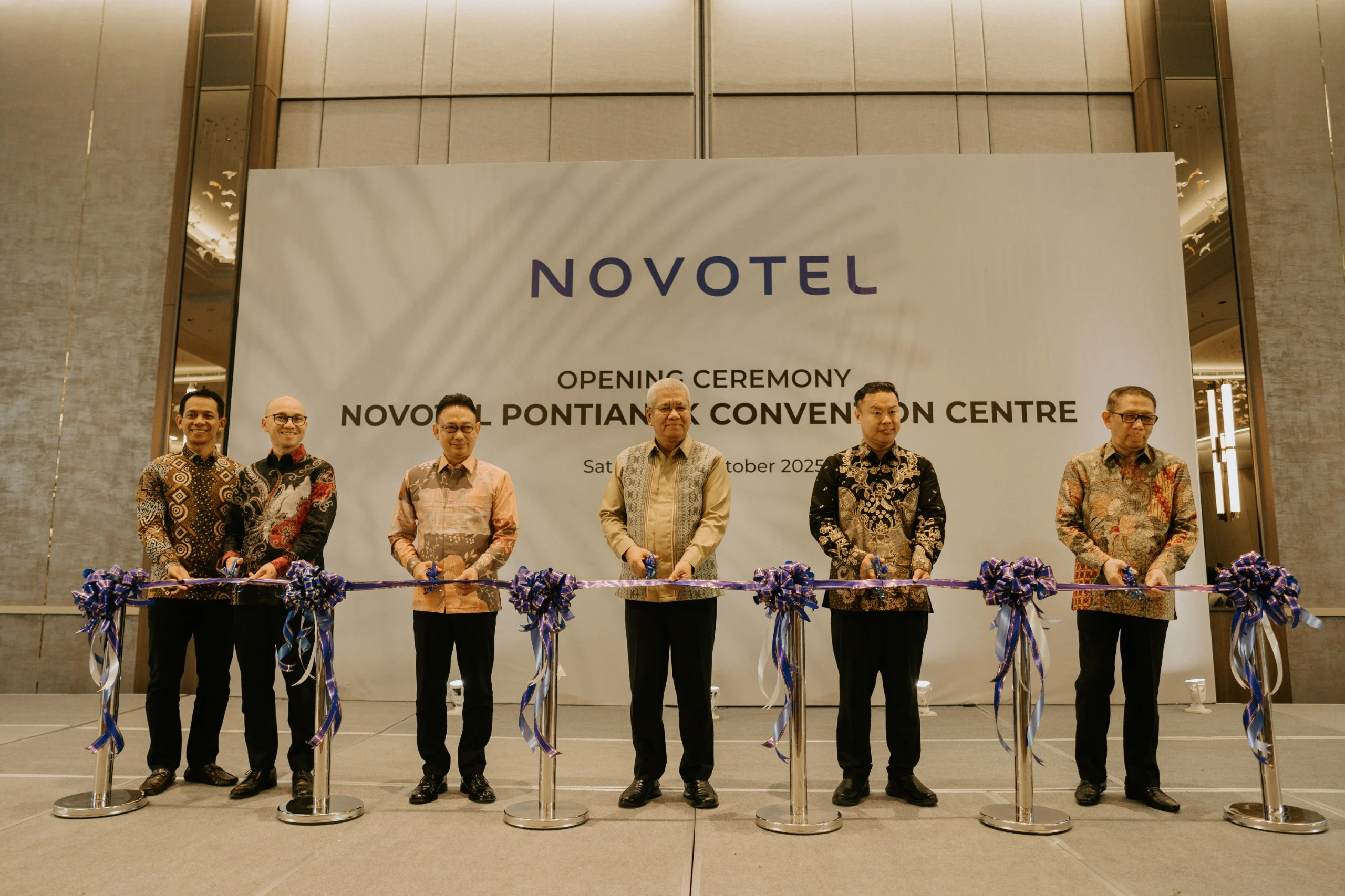Accor opens the Novotel Pontianak Convention Centre in West Kalimantan