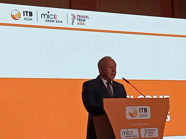 ITB Asia 2025 opens its biggest edition yet