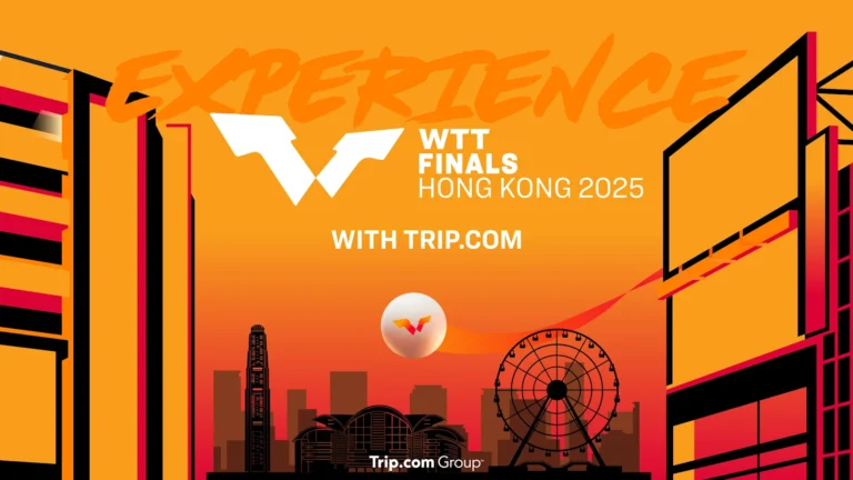 Trip.com named official online travel partner for the World Table Tennis Finals