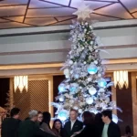 Quest Plus Conference Center, Manila gives back at its first-ever tree-lighting ceremony