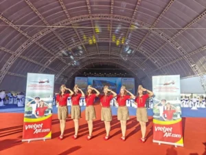 Vietjet tops out hangar, launches Long Thanh flight